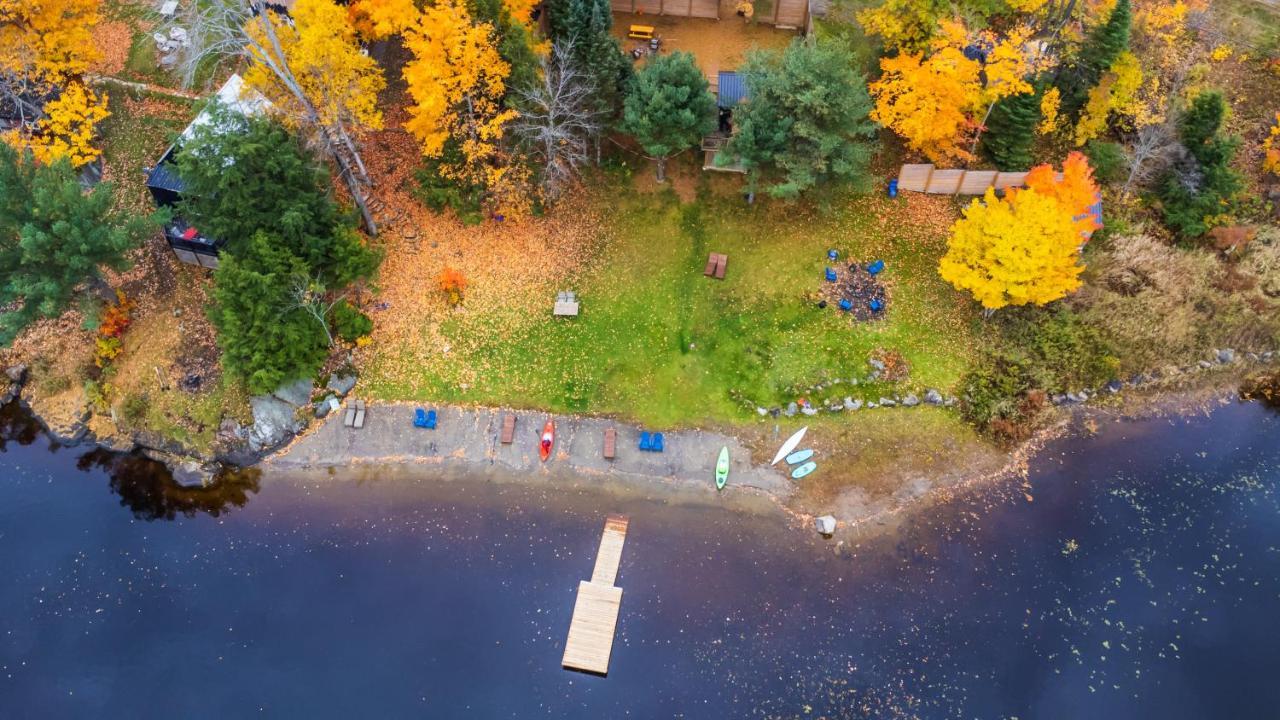 Отель Muskoka Escape Порт-Карлинг Экстерьер фото