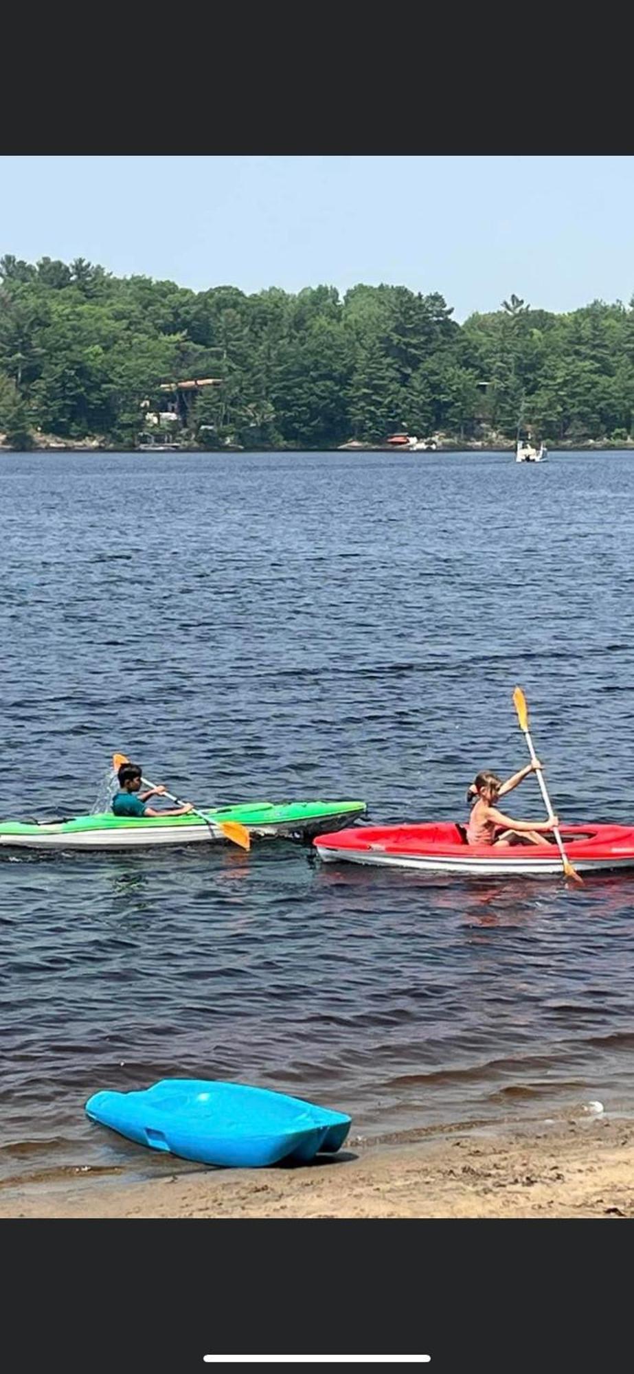Отель Muskoka Escape Порт-Карлинг Экстерьер фото